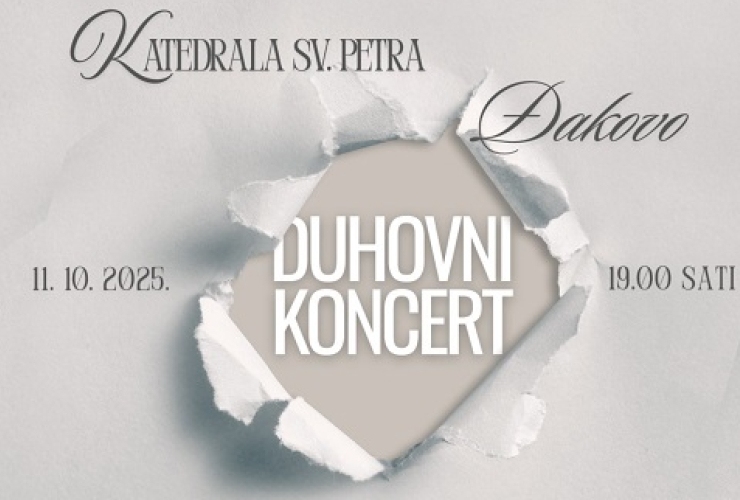 Đakovo: Koncert riječkog komornog zbora „Val“ - Culture - Elatus