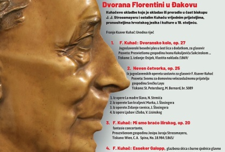 Đakovo: Glazbena večer u sklopu 23. Strossmayerovih dana - Culture - Elatus