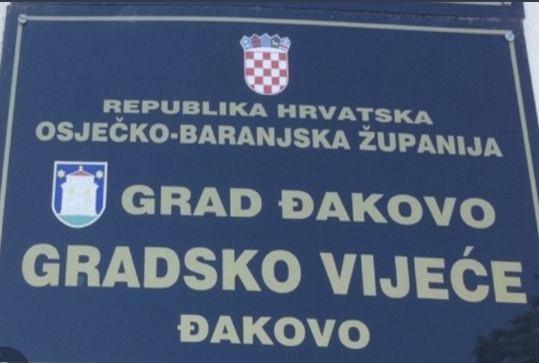 Vinković: Gradsko vijeće - glas građana, ne političkih interesa - Novi Radio, Đakovo