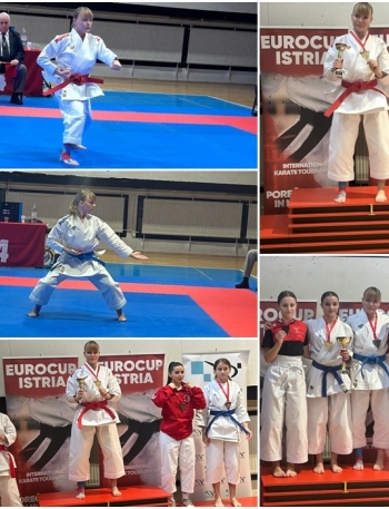 Sjajan povratak Donatelle Sertić: dva odličja u Poreču - Sport - Novi Radio, Đakovo