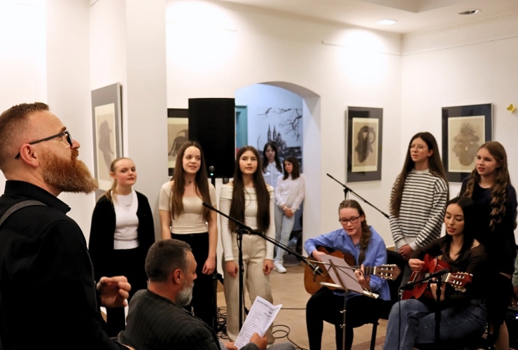 Koncert Glazbene škole Arija "Kad se male ruke slože" - Culture - Elatus