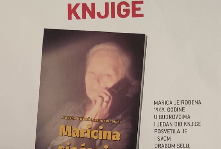 Budrovci: Promocija knjige „Maricina sjećanja” - Culture - Elatus