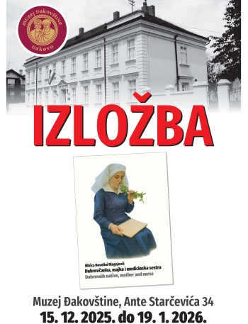 Izložba posvećena medicinskoj sestri Nikici Bovolini Blagojević - Kultura - Novi Radio, Đakovo