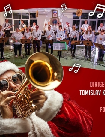 Božićno-novogodišnji koncert puhačkog orkestra DVD-a Đakovo - Kultura - Novi Radio, Đakovo