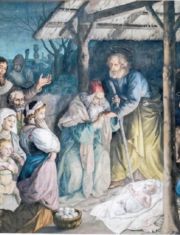 Izkožba "Najljepše božićne slike na svijetu" - Kultura - Novi Radio, Đakovo