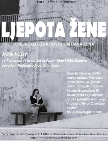 Foto – kino klub priprema izložbu pod nazivom "Ljepota žene" - Culture - Elatus