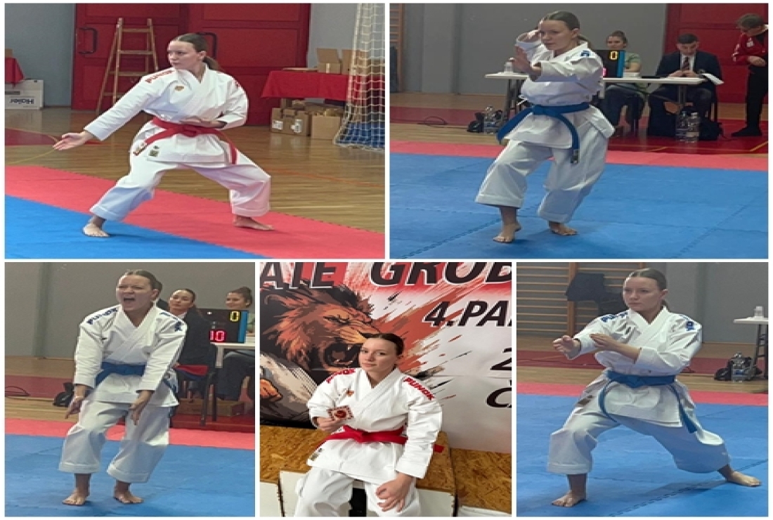 Donatella Sertić sudjelovala na karate turniru u Čavlima - Novi Radio, Đakovo