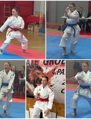 Donatella Sertić sudjelovala na karate turniru u Čavlima - Sport - Novi Radio, Đakovo