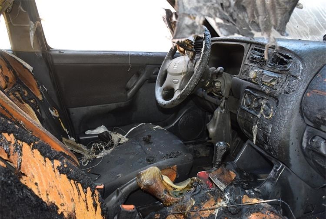 Ukraden automobil u Našicama pronađen izgorjel u kanalu, šteta 2.650 eura - Novi Radio, Đakovo