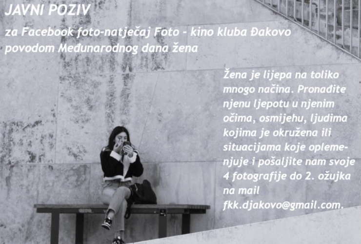 Foto – kino klub priprema izložbu pod nazivom "Ljepota žene" - Kultura - Novi Radio, Đakovo