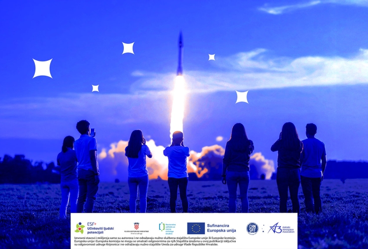 Besplatne STEM radionice o satelitima i raketama stižu u škole diljem Hrvatske - Techno - Novi Radio, Đakovo