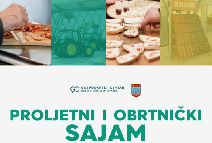 Proljetni i obrtnički sajam u Gospodarskom centru - Gospodarstvo - Novi Radio, Đakovo