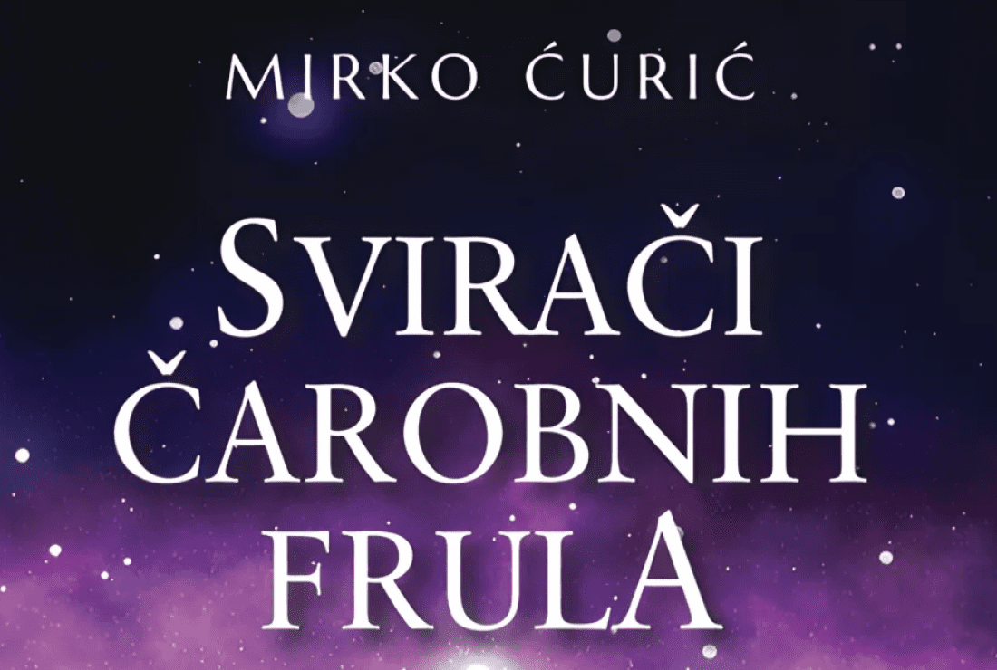 Novi roman  Mirka Ćurića - Novi Radio, Đakovo