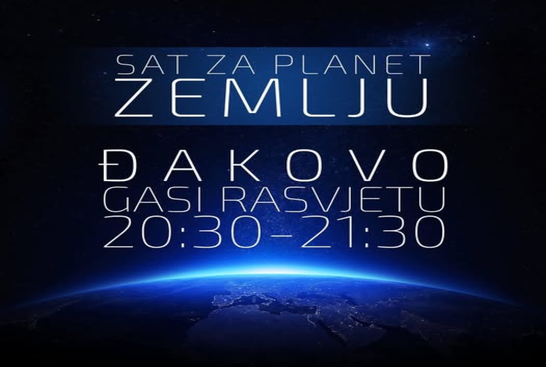 Sat za planet Zemlju -  najveća volonterska akcija na svijetu - Novi Radio, Đakovo