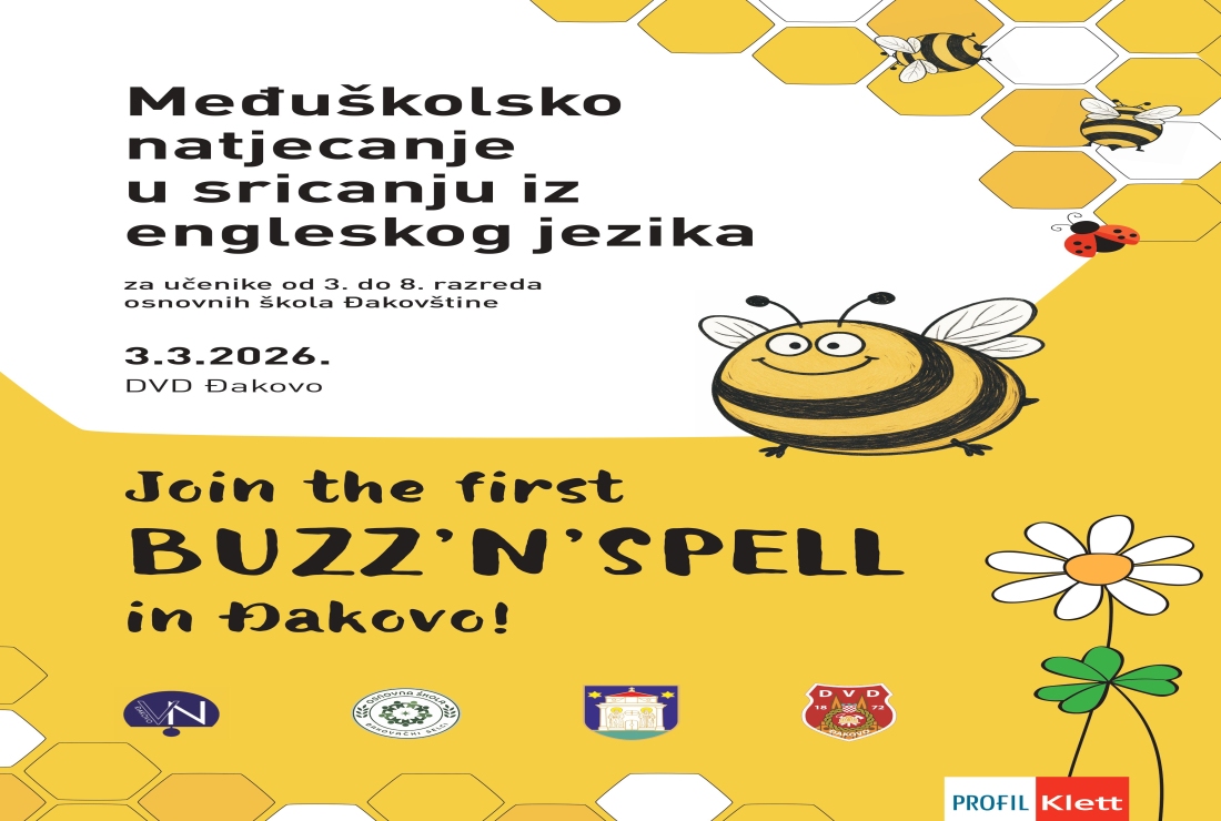 Sutra se u Đakovu održava međuškolsko natjecanje u sricanju engleskih riječi - Novi Radio, Đakovo