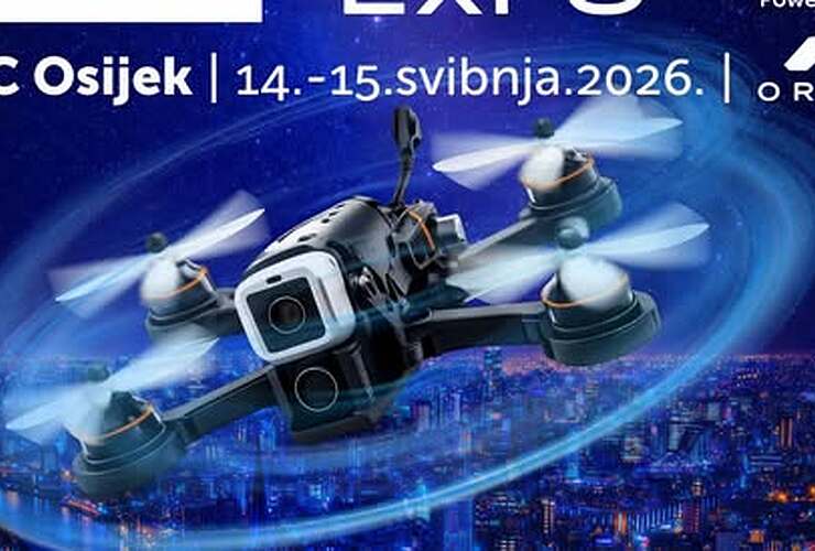 Osijek Drone Expo 2026 – Pow-ered by Orqa - Techno - Novi Radio, Đakovo