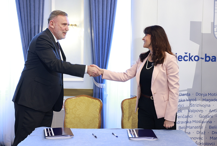 Osječko-baranjska županija nastavlja razvoj Gospodarskog centra - Vijesti - Novi Radio, Đakovo