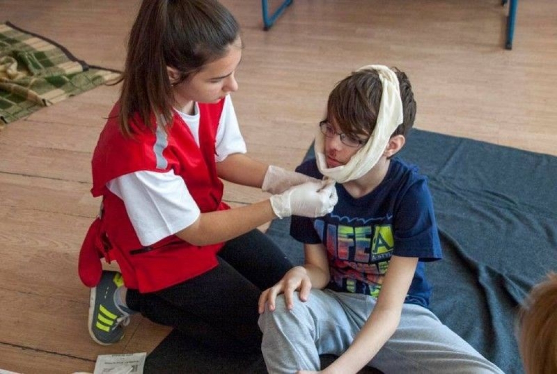 Međužupanijsko natjecanje mladih Hrvatskog Crvenog križa - Novi Radio, Đakovo