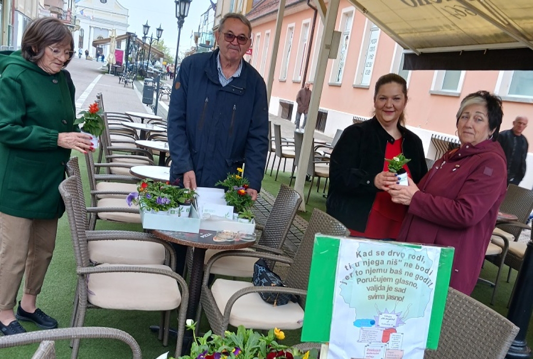 Đakovački HNS obilježio Dan planeta Zemlje - Novi Radio, Đakovo