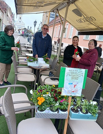 Đakovački HNS obilježio Dan planeta Zemlje - Vijesti - Novi Radio, Đakovo