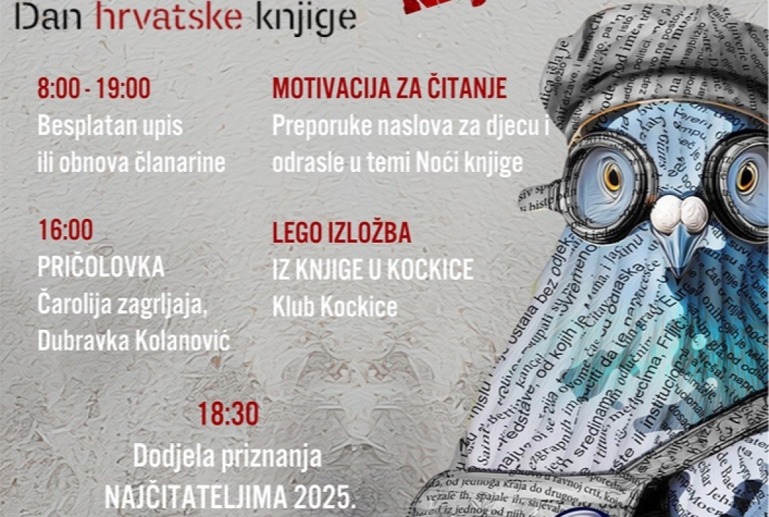 Noć knjige u Gradskoj knjižnici i čitaonici - Novi Radio, Đakovo