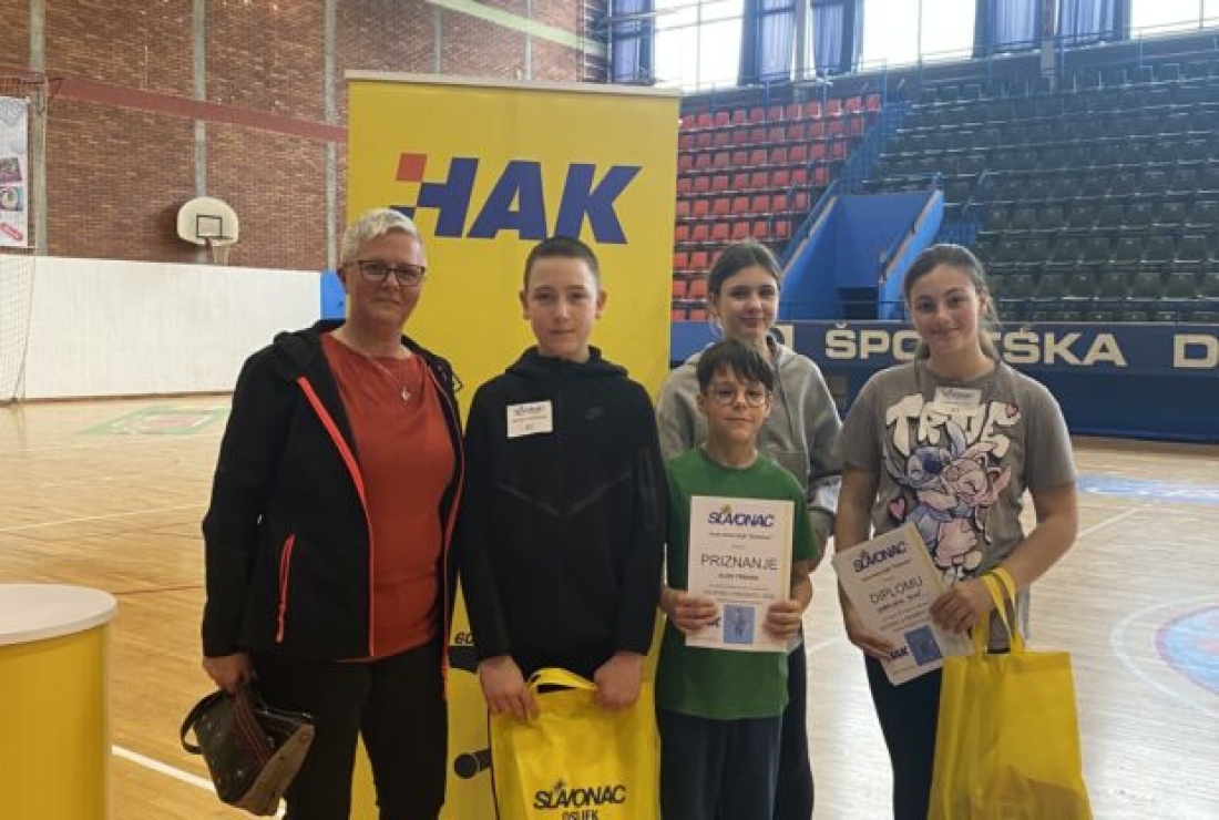 Učenici Nazorove i OŠ Drenje plasirali se na državno natjecanje - Vijesti - Novi Radio, Đakovo