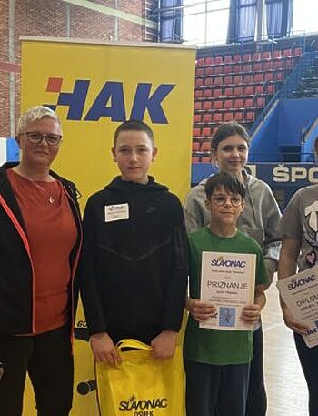 Učenici Nazorove i OŠ Drenje plasirali se na državno natjecanje - Vijesti - Novi Radio, Đakovo