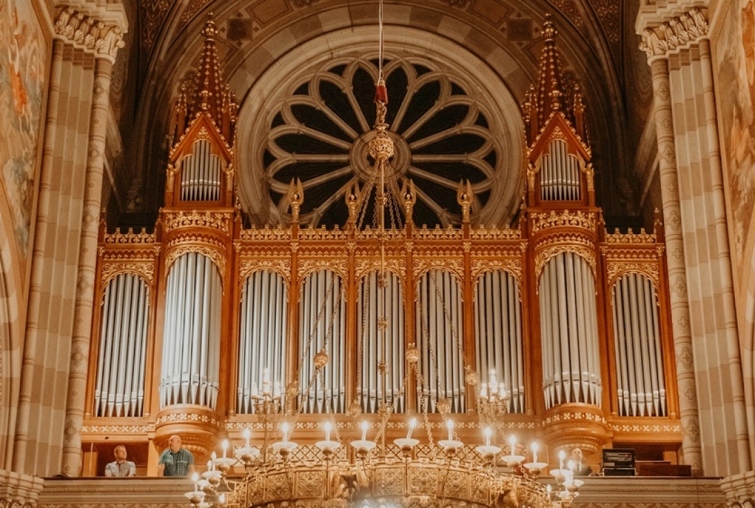 Koncert orguljaša Marka Đurakića - Novi Radio, Đakovo