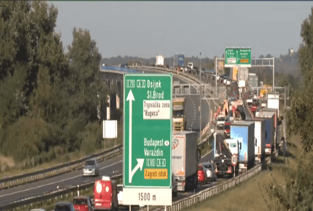 Pojačan promet tijekom produženog vikenda - Novi Radio, Đakovo