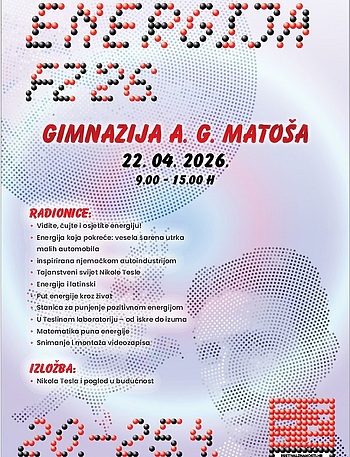 Festival znanosti u Gimnaziji A. G. Matoša - Vijesti - Novi Radio, Đakovo
