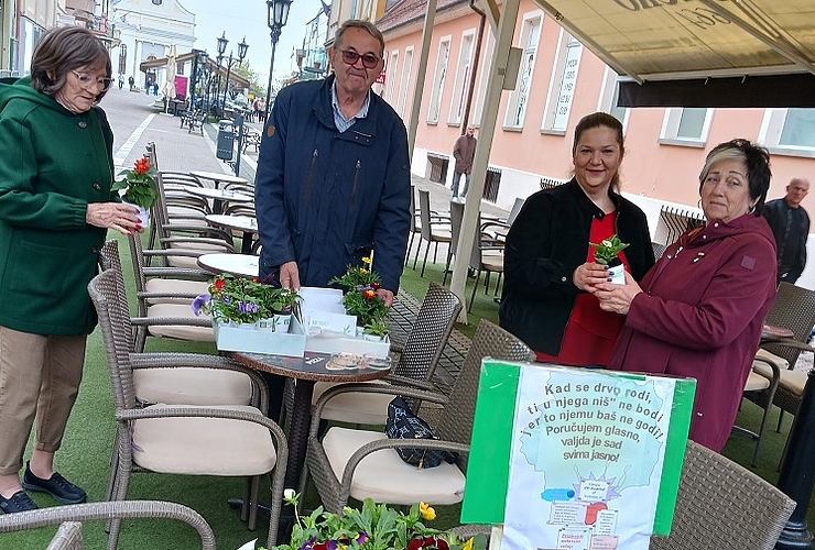 Đakovački HNS obilježio Dan planeta Zemlje - Vijesti - Novi Radio, Đakovo