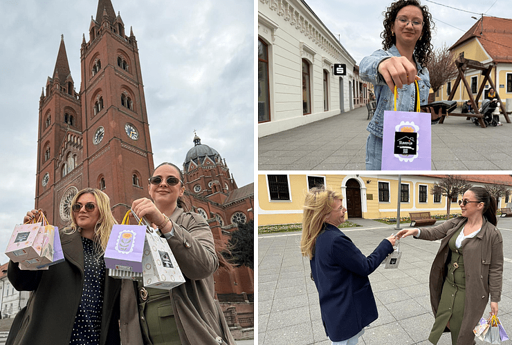 Ova mala gesta u Đakovu svima je izmamila osmijeh na lice! - Vijesti - Novi Radio, Đakovo