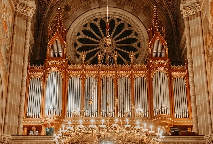 Koncert orguljaša Marka Đurakića - Kultura - Novi Radio, Đakovo