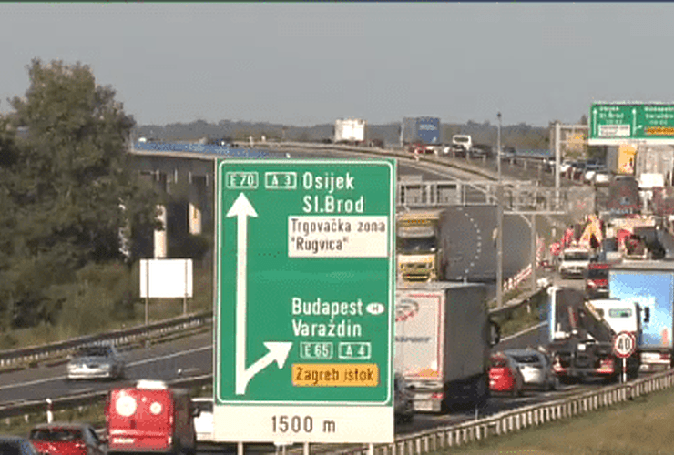 Pojačan promet tijekom produženog vikenda - Vijesti - Novi Radio, Đakovo