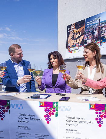 Uskoro počinje najdulji Vinski mjesec u Osječko-baranjskoj županiji - Vijesti - Novi Radio, Đakovo