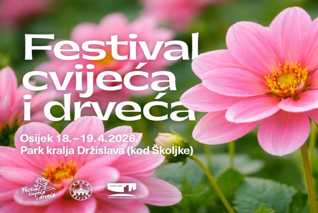 Festival cvijeća i drveća - Novi Radio, Đakovo