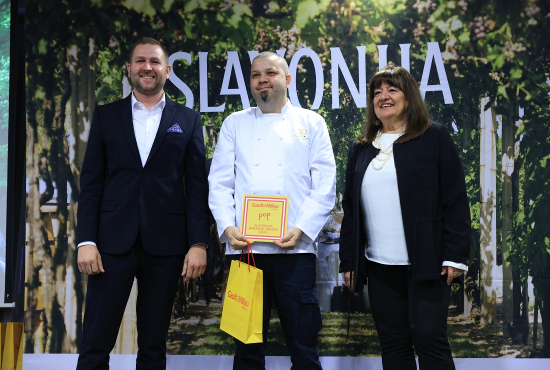Promocija vodiča Gault&Millau Croatia - Slavonija, Baranja i Srijem 2026 - Novi Radio, Đakovo