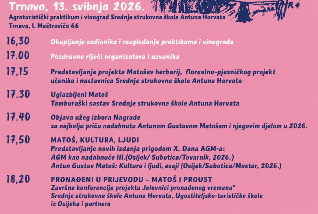 10. Dani Antuna Gustava Matoša - Novi Radio, Đakovo