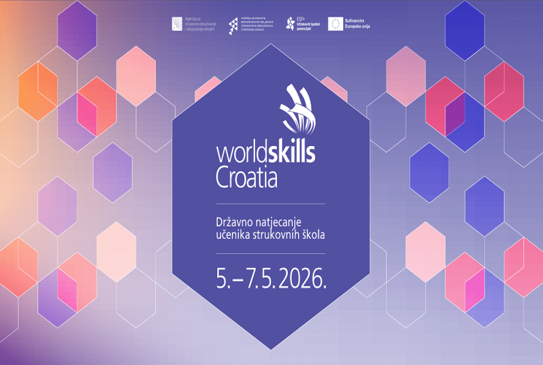 SSŠ A. Horvata  domaćin dvije discipline na natjecanju WorldSkills Croatia 2026. u Zagrebu - Novi Radio, Đakovo
