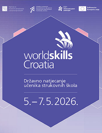 SSŠ A. Horvata  domaćin dvije discipline na natjecanju WorldSkills Croatia 2026. u Zagrebu - Vijesti - Novi Radio, Đakovo
