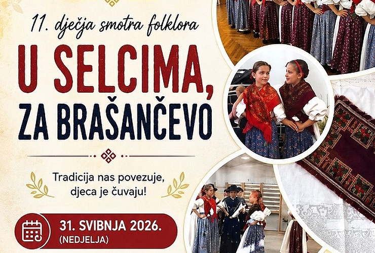 Brašančevo u Selcima - Kultura - Novi Radio, Đakovo