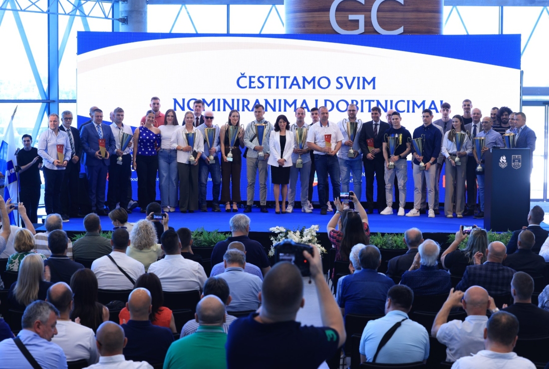 Proglašeni najbolji sportaši Osječko-baranjske županije - Vijesti - Novi Radio, Đakovo