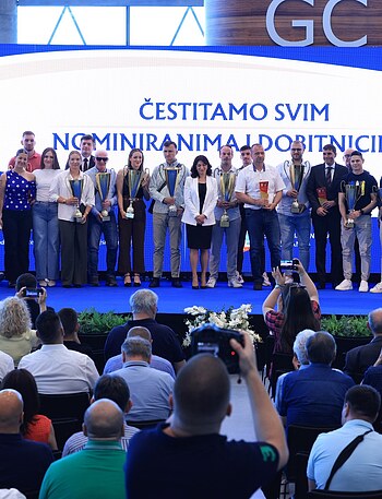 Proglašeni najbolji sportaši Osječko-baranjske županije - Vijesti - Novi Radio, Đakovo