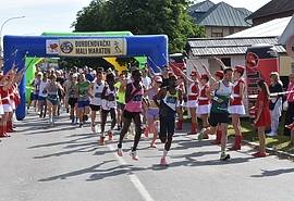 Više od 400 natjecatelja na 11. Đurđenovačkom malom maratonu - Sport - Novi Radio, Đakovo