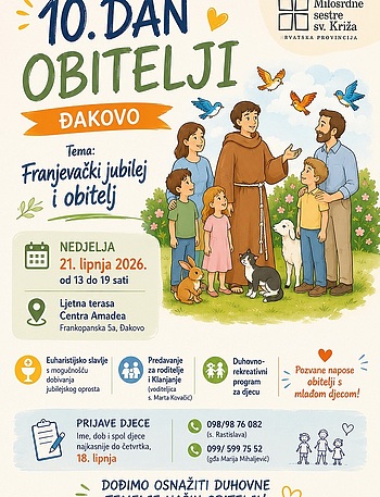 "Dan obitelji" u Centru Amadea - Vijesti - Novi Radio, Đakovo