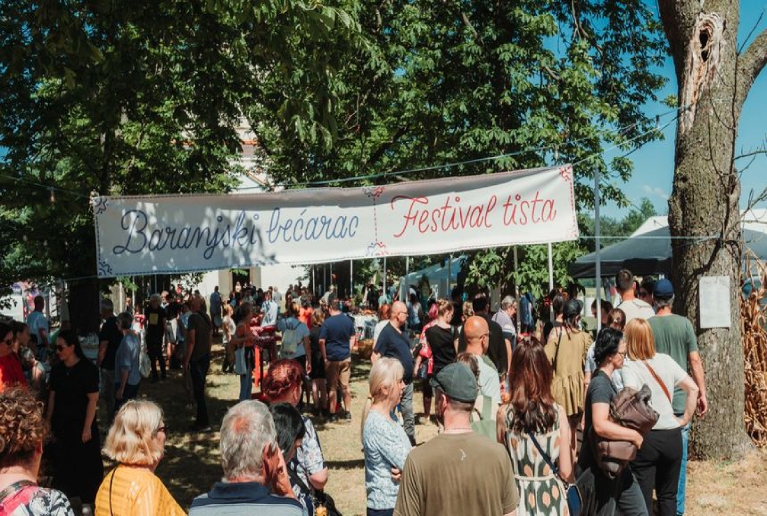 Počeo je 31. Baranjski bećarac - Kultura - Novi Radio, Đakovo
