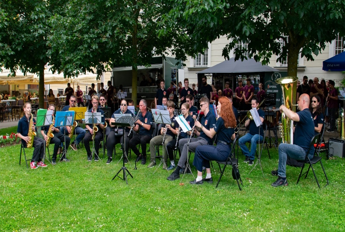Puhački orkestar DVD-a Đakovo gostovao u Križevcima - Novi Radio, Đakovo