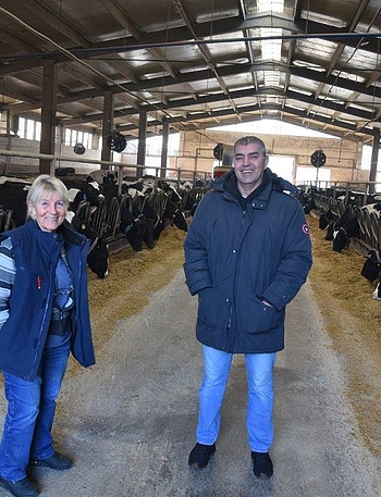 Titulu Mliječna farma godine osvojila je obitelj Tolušić iz Đakova - Vijesti - Novi Radio, Đakovo