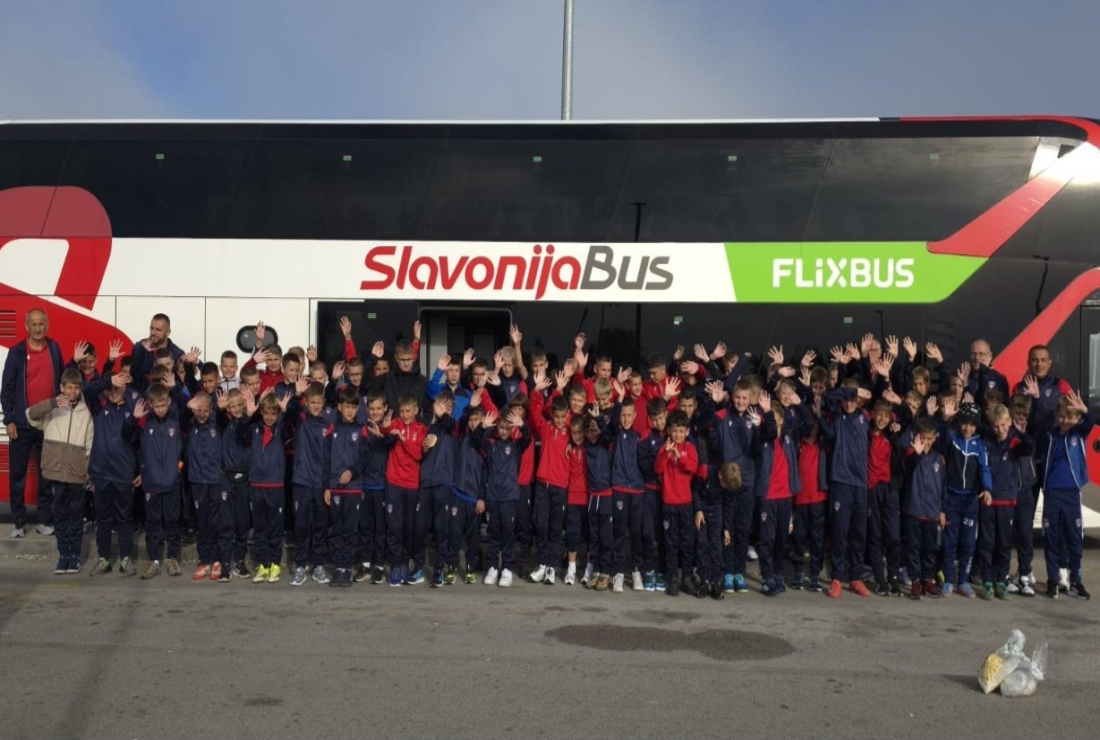 Nogometna škola HNK Đakovo Croatia otputovala na Međunarodni nogometni turnir Crikvenica 2026. - Novi Radio, Đakovo