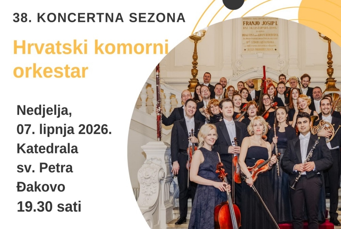 Koncert Hrvatskog komornog orkestra u đakovačkoj katedrali - Novi Radio, Đakovo